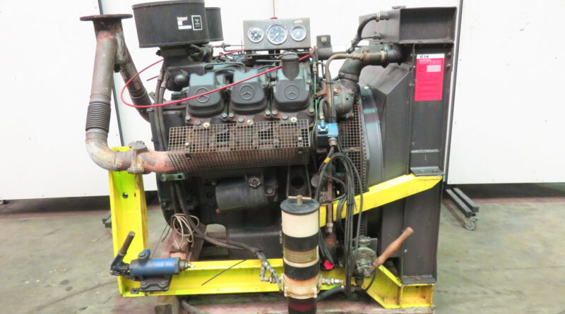used industrial diesel engines