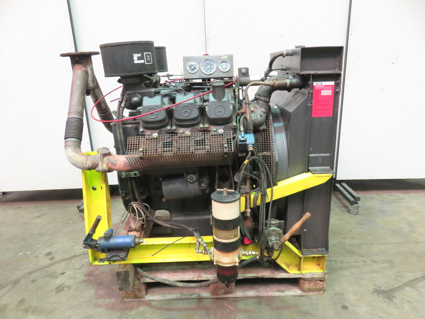 used industrial diesel engines